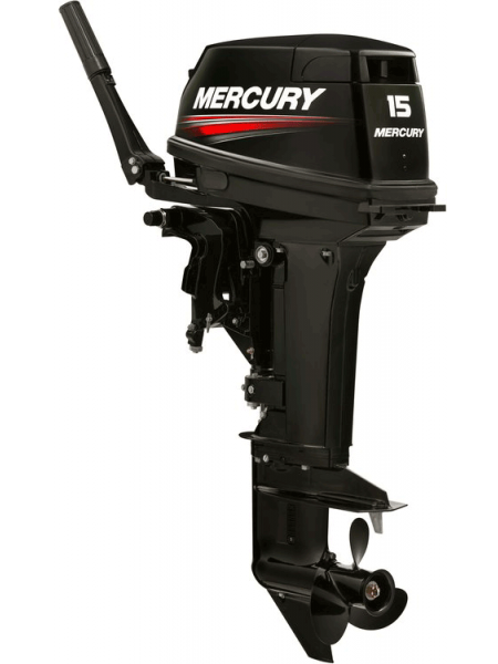Підвісний мотор Mercury 15 MH (2хтактний, потужність 15 л.с.)