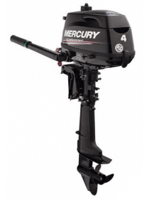 Подвесной мотор Mercury 4 M (2хтактный, мощность 4 л.с.)