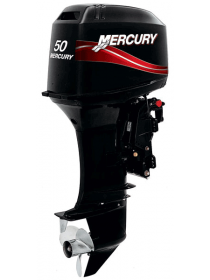Подвесной мотор Mercury 50 ELPTO (2хтактный, мощность 50 л.с.)