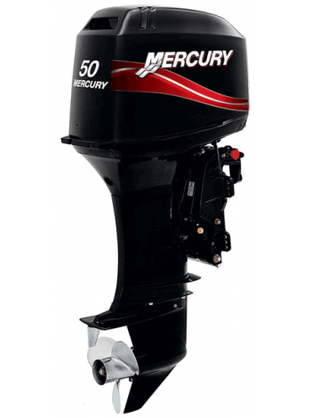 Подвесной мотор Mercury 50 ELPTO (2хтактный, мощность 50 л.с.)