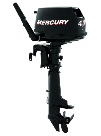 Підвісний двигун Mercury F 4 M (4хтактний, потужність 4 л.с.)
